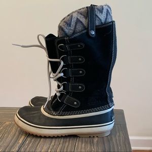 Sorel Waterproof Boots Removable Fleece Liner